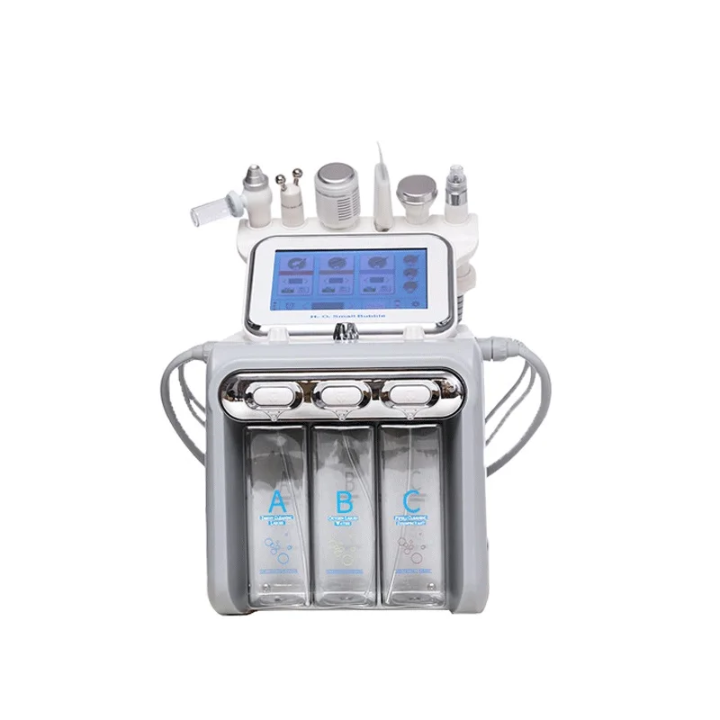 Hydro Dermabrasion Machine front view