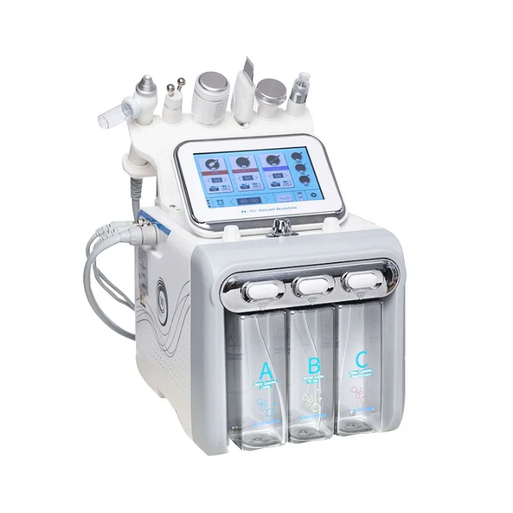Hydro Dermabrasion Machine side view