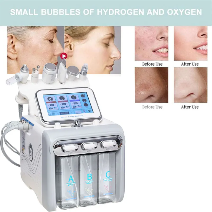Hydro Dermabrasion Machine treatment function preview